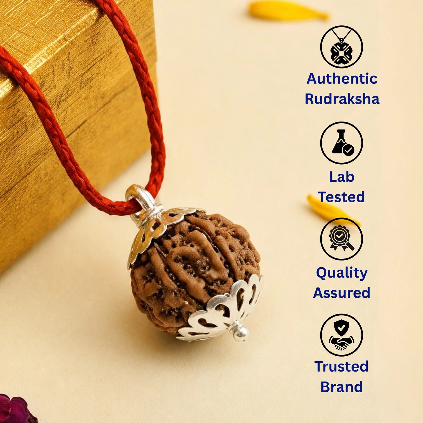 7 mukhi nepali rudraksh