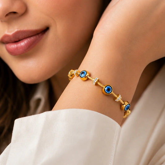 Classic Evil Eye Bracelet