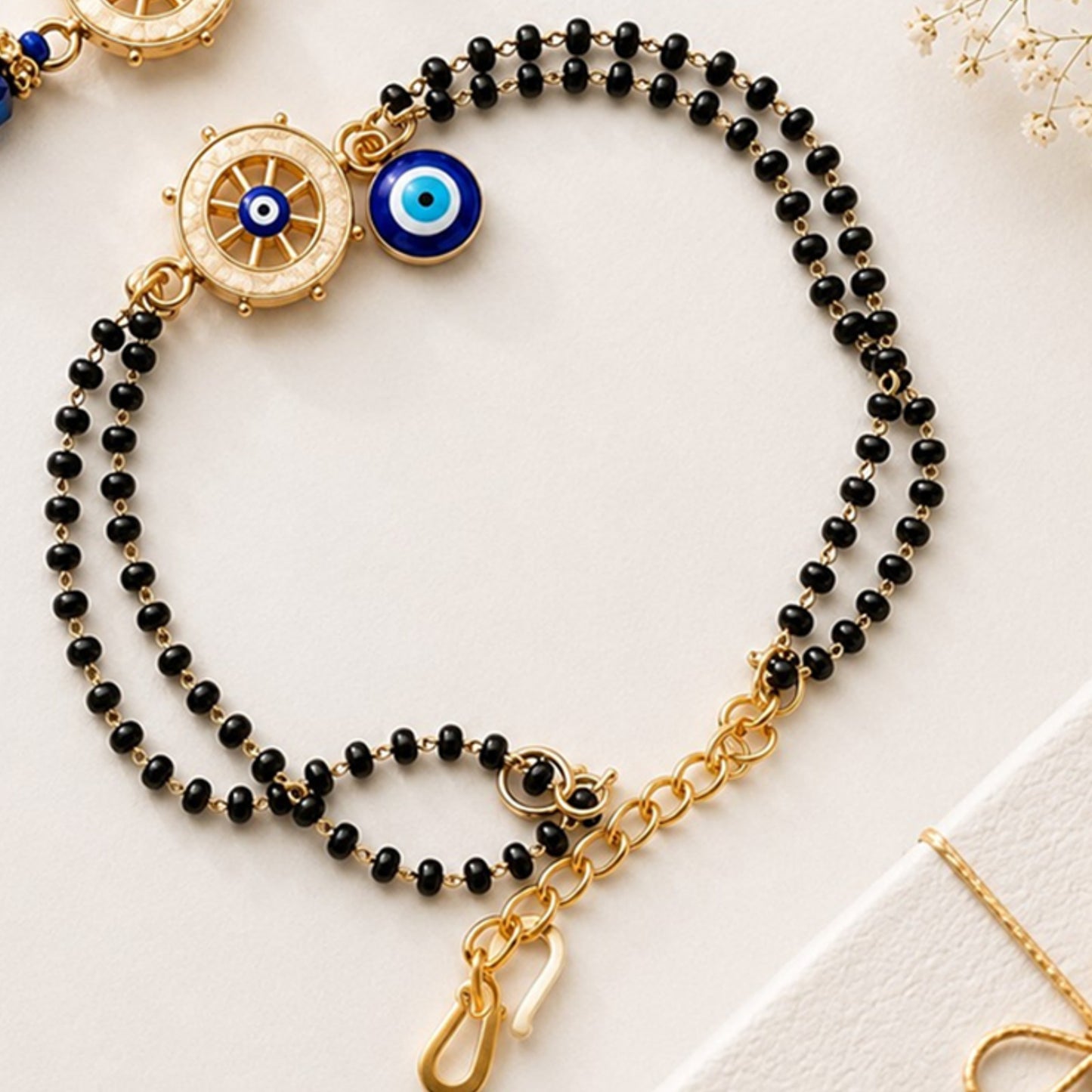 evil eye rakhi for bhai bhabhi