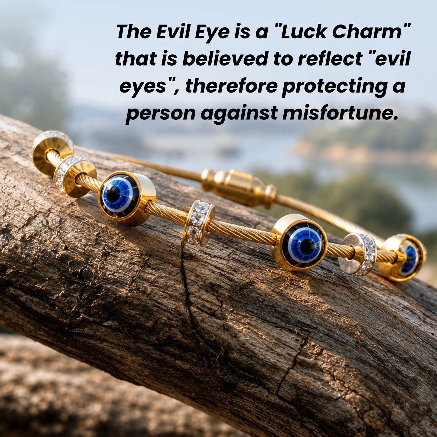 Classic Evil Eye Bracelet