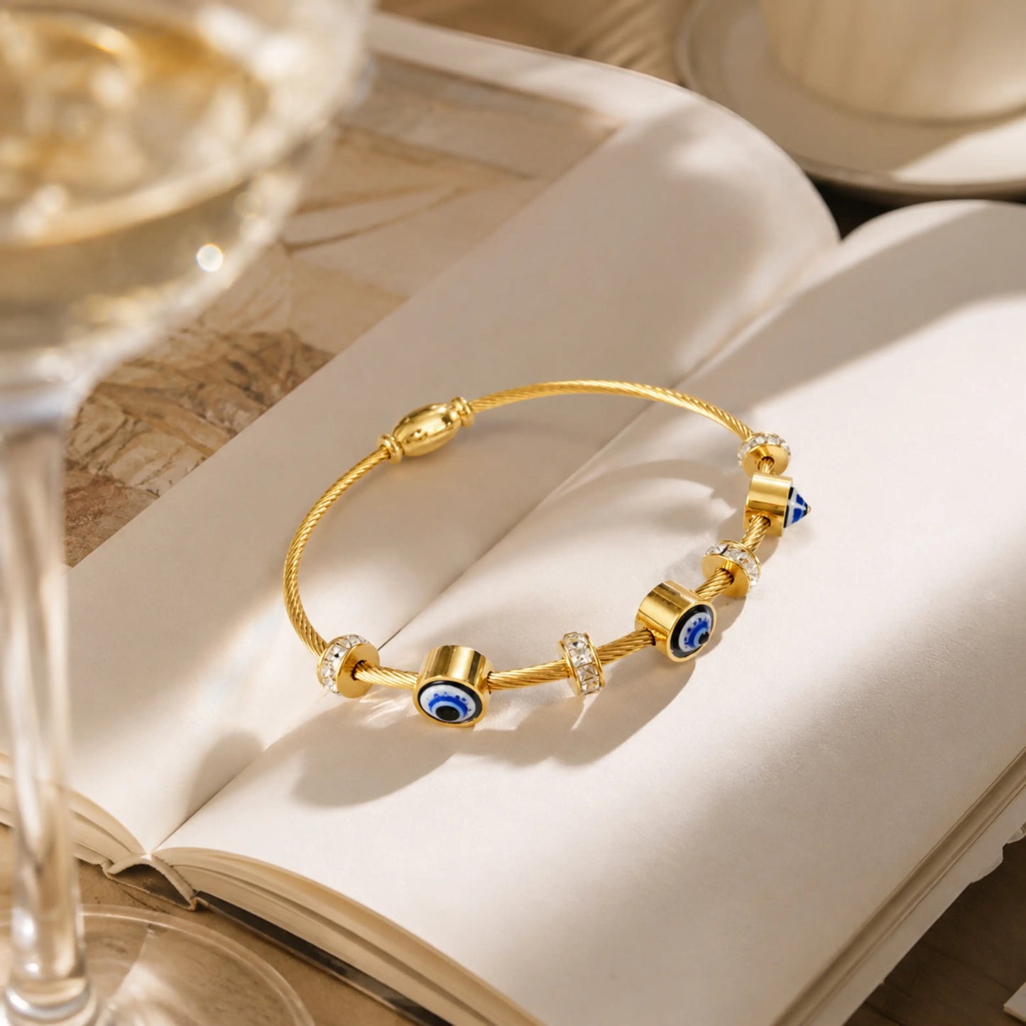 Classic Evil Eye Bracelet