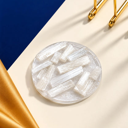 Raw Selenite Charging Plate (Premium Quality)