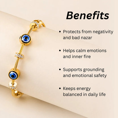 Classic Evil Eye Bracelet