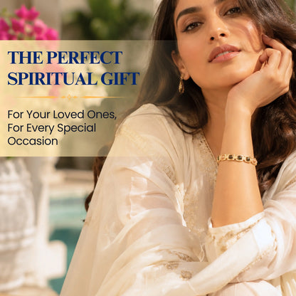Gold Plated Essential Money Magnet Bracelet ( Dhanyog Bracelet)
