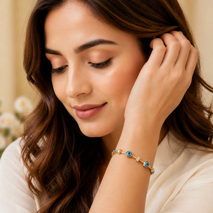 Classic Evil Eye Bracelet