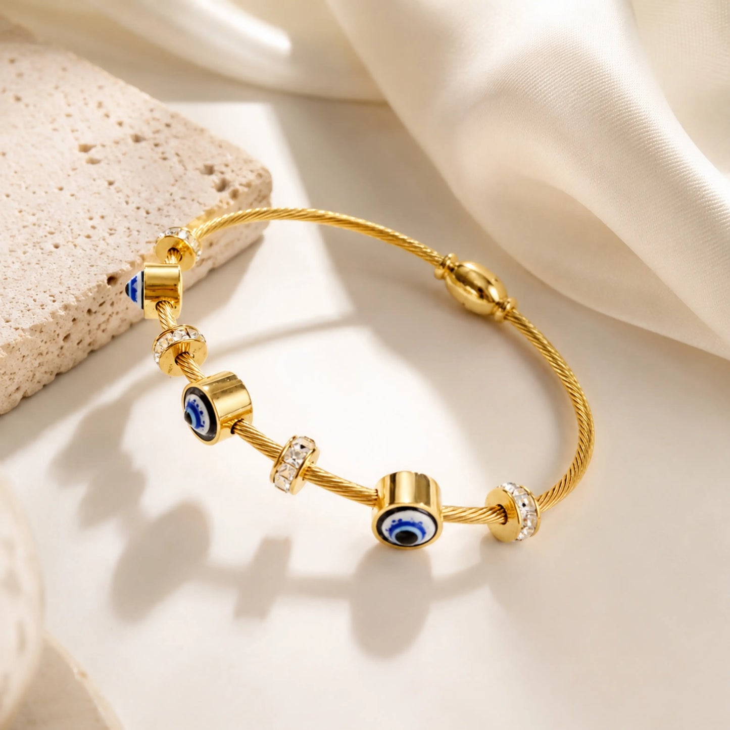 Classic Evil Eye Bracelet