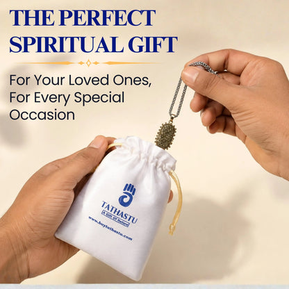 Silver Plated Raw Pyrite Stone Pendant