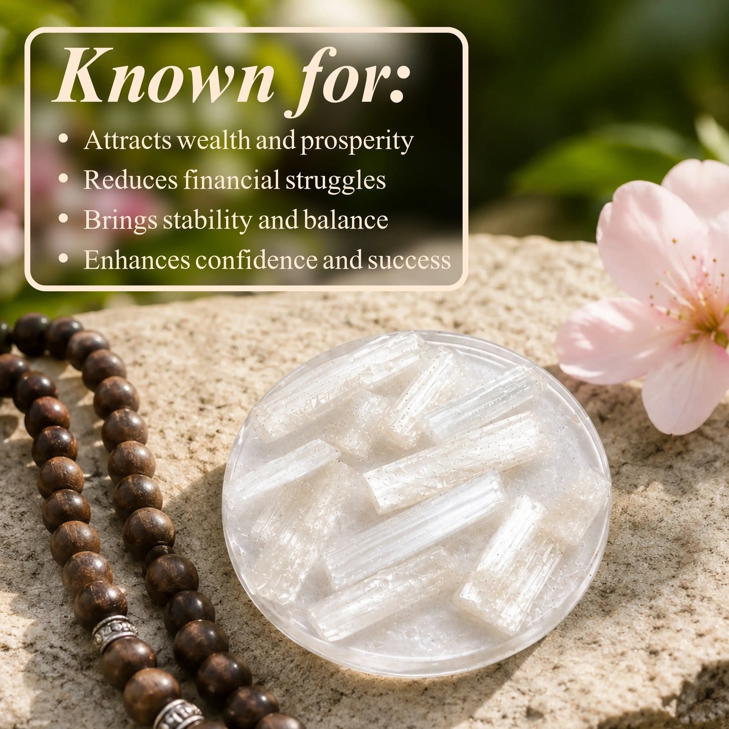 Raw Selenite Charging Plate (Premium Quality)