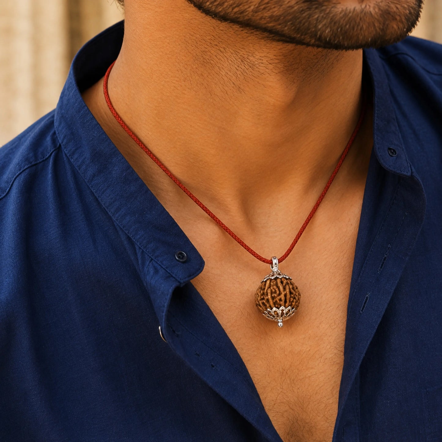 7 mukhi nepali rudraksh