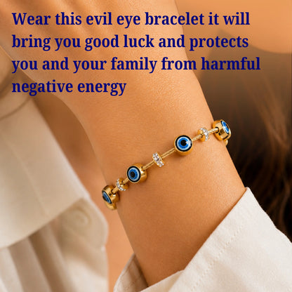 Classic Evil Eye Bracelet