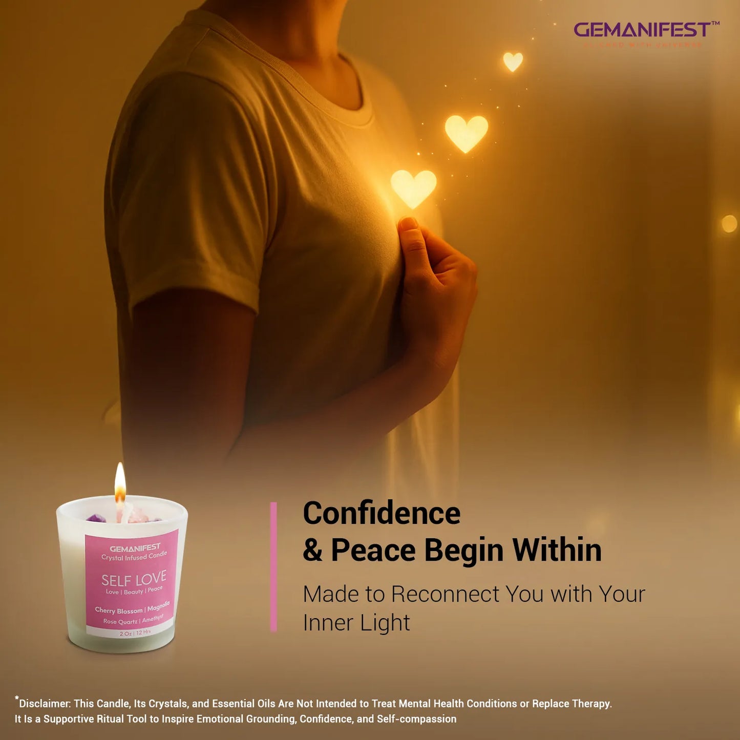 abundance candle