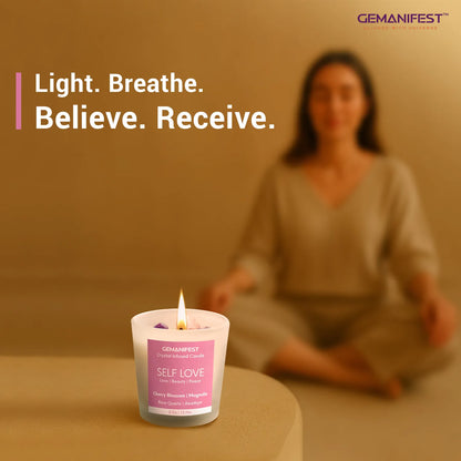 abundance candle