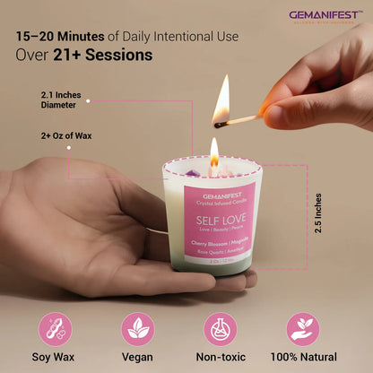 abundance candle