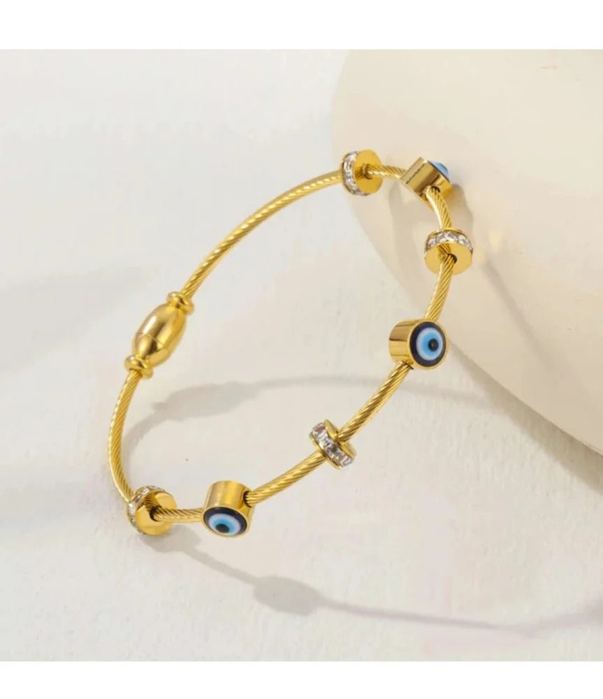Classic Evil Eye Bracelet