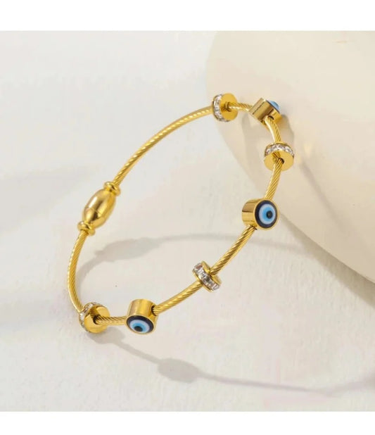 Classic Evil Eye Bracelet