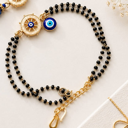 evil eye rakhi for bhai bhabhi