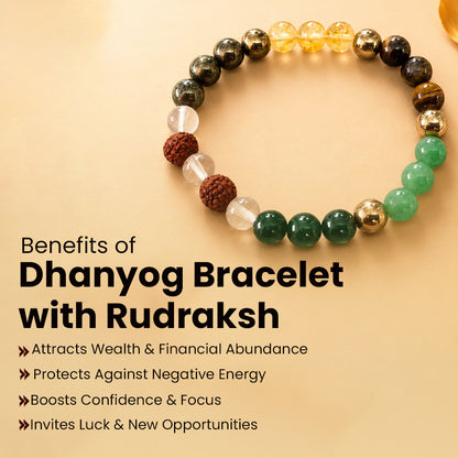 Dhan Yog Bracelet – Raksha Bandhan Special | FREE Rakhi